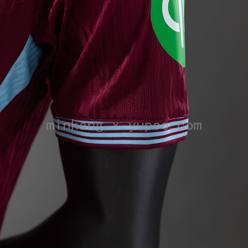 West Ham Home Jersey 25/26 Player Version