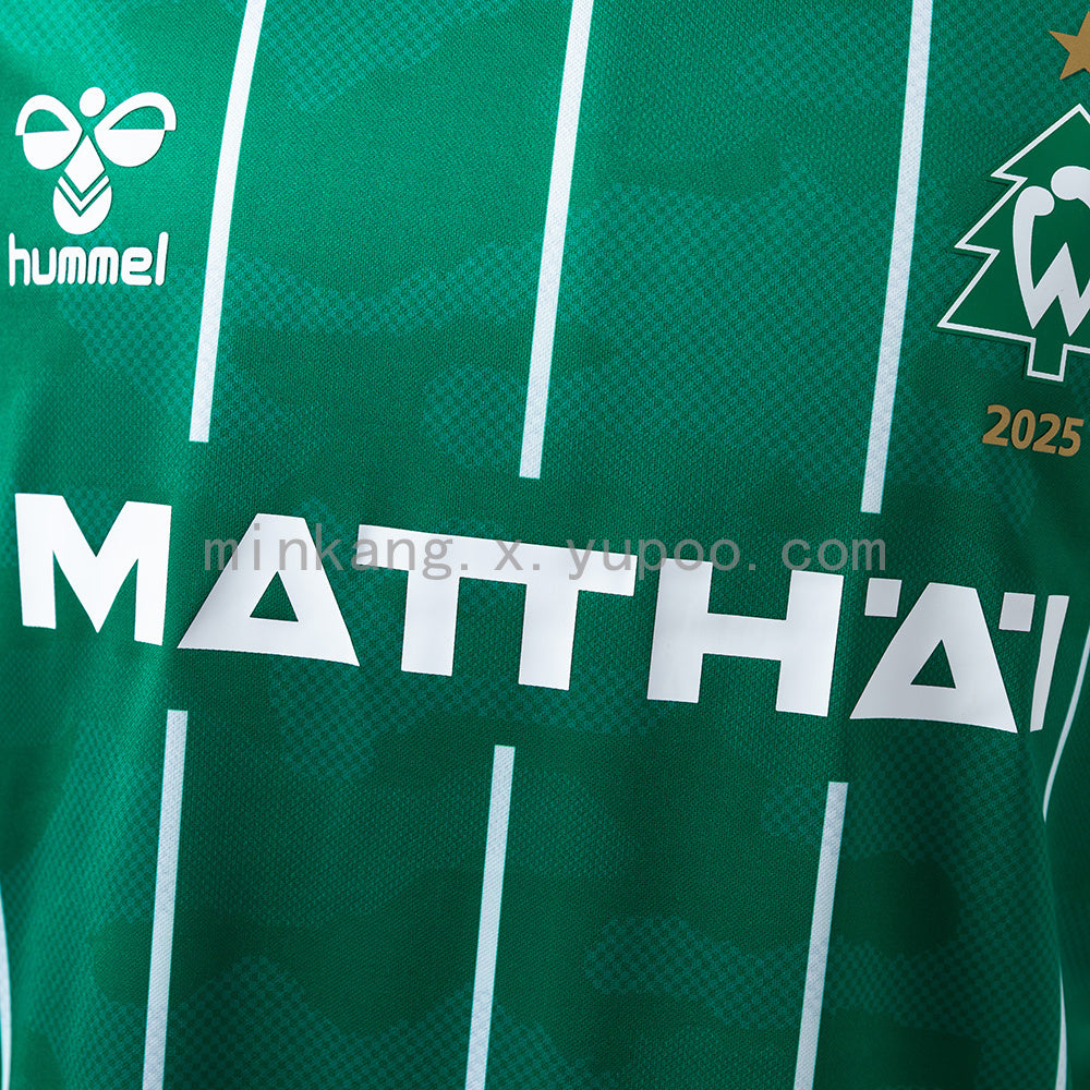 Werder Bremen Home 25/26 Fan Version