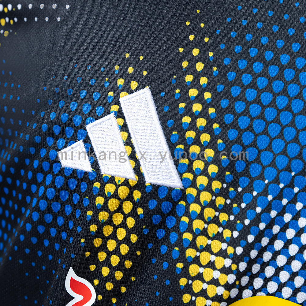 Leeds United Third Kit 25/26 Fan Version