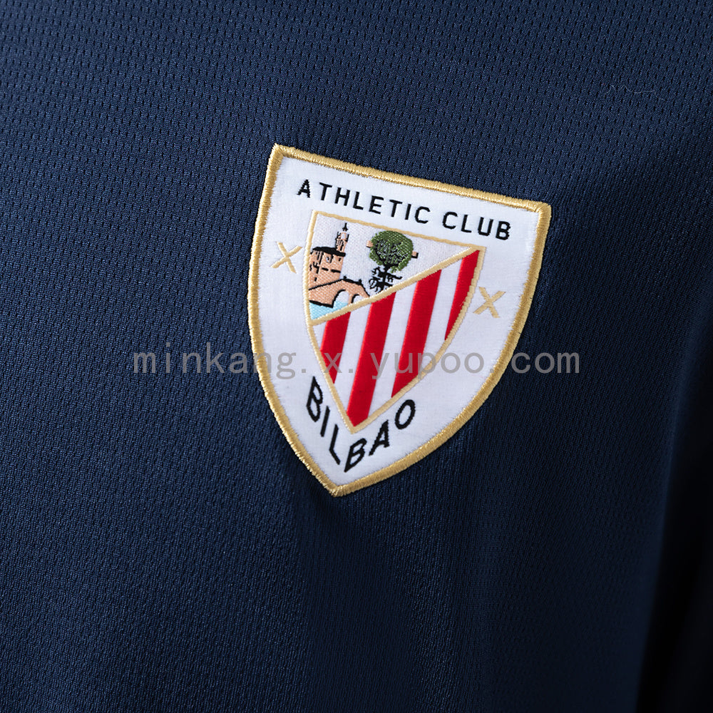 Atletico Bilbao Away Kit 25/26 Fan Version