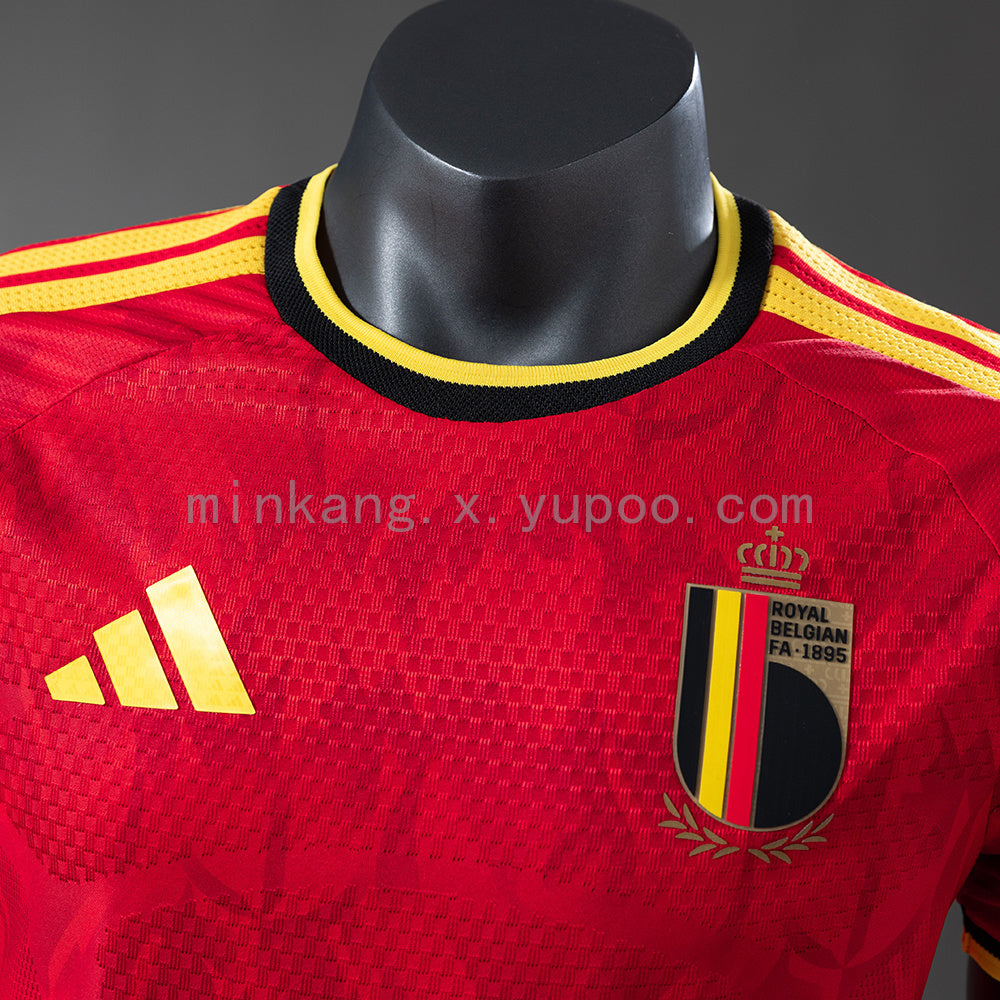 Belgium Home 2026 Player Version