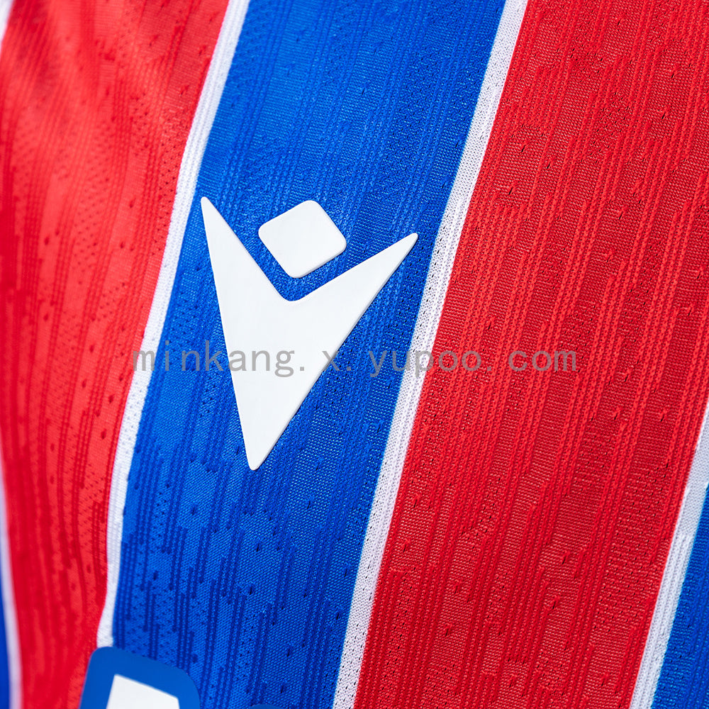 Crystal Palace Home Kit 25/26 Player Version