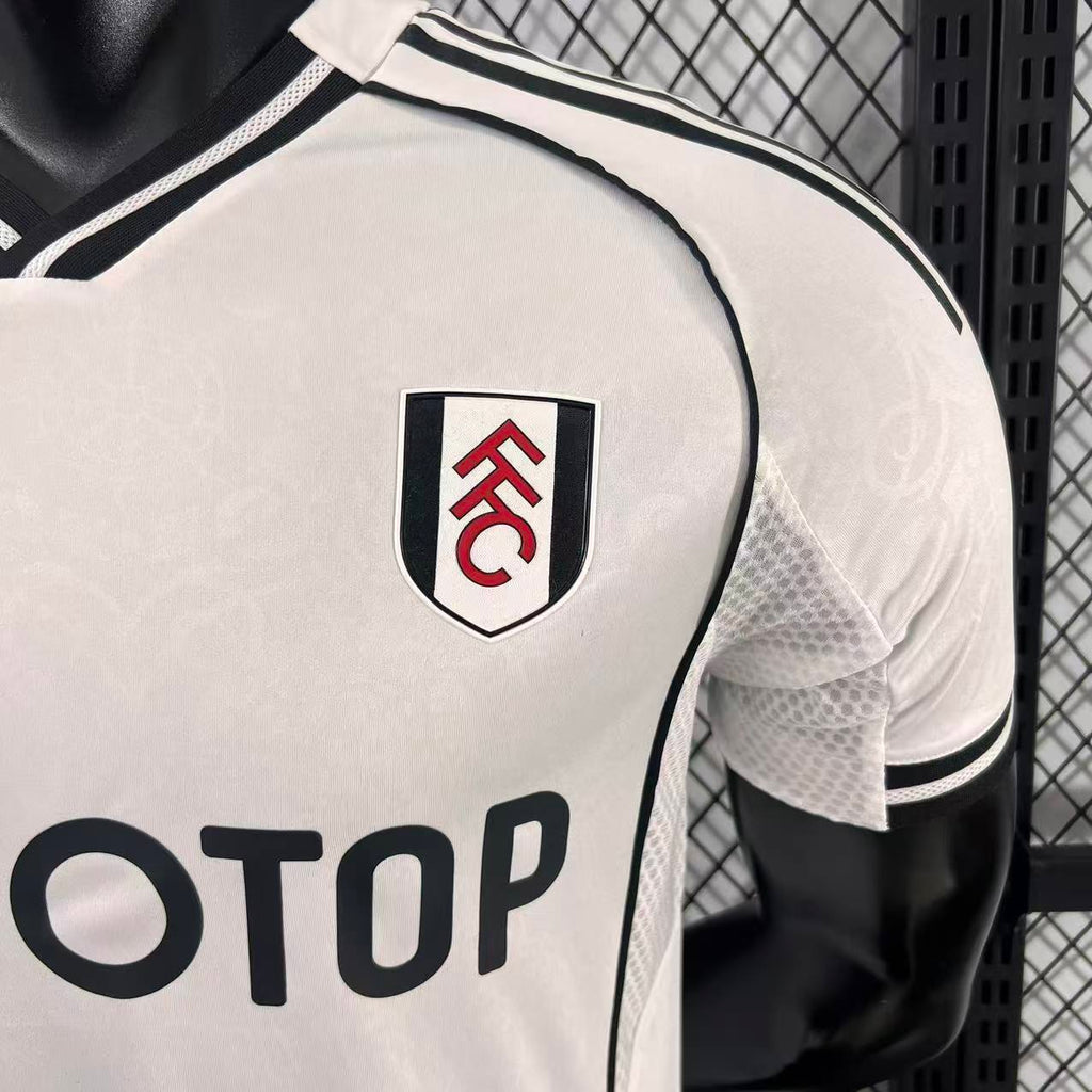 Fulham Home Kit 25/26 Player Version