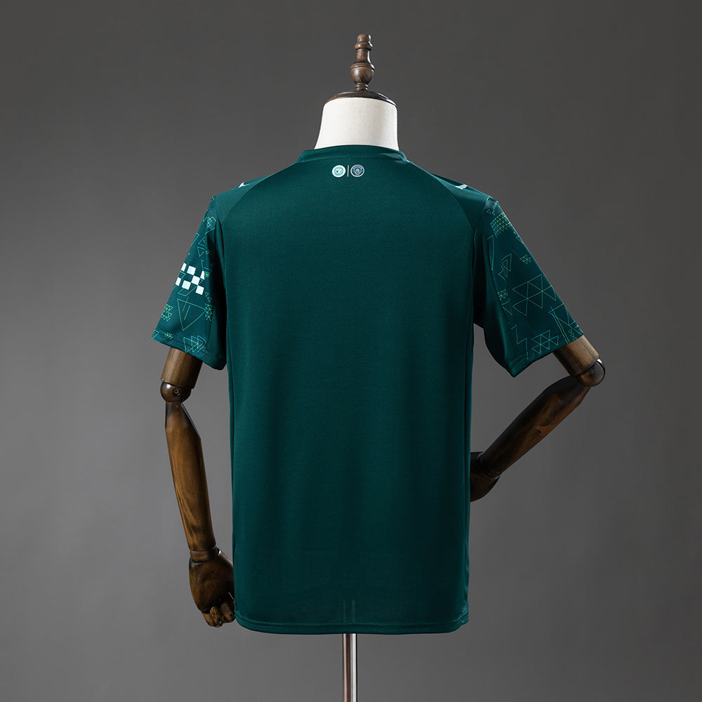 Manchester City Fourth Kit 25/26 Fan Version