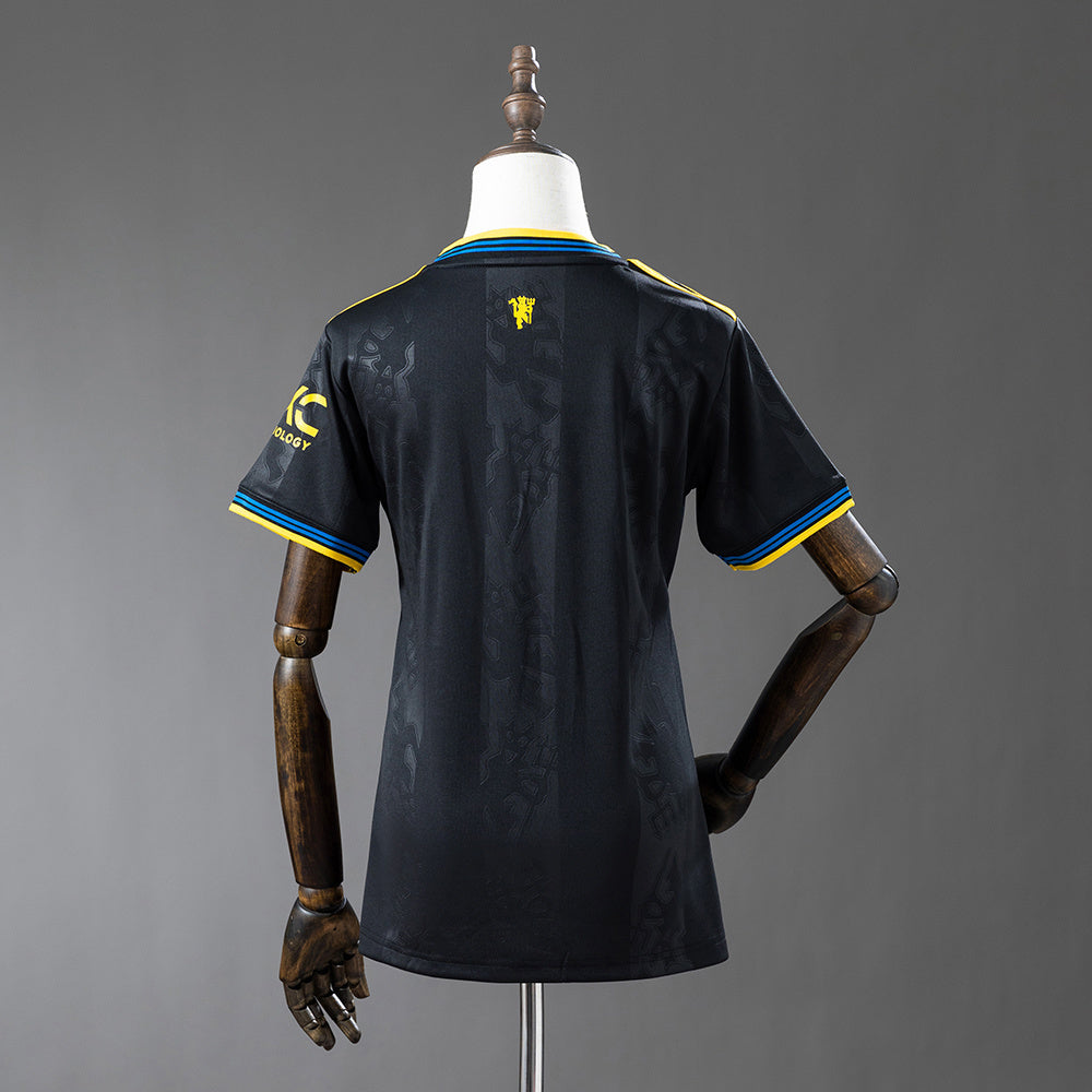 Manchester United Third Kit 25/26 Fan Version Female