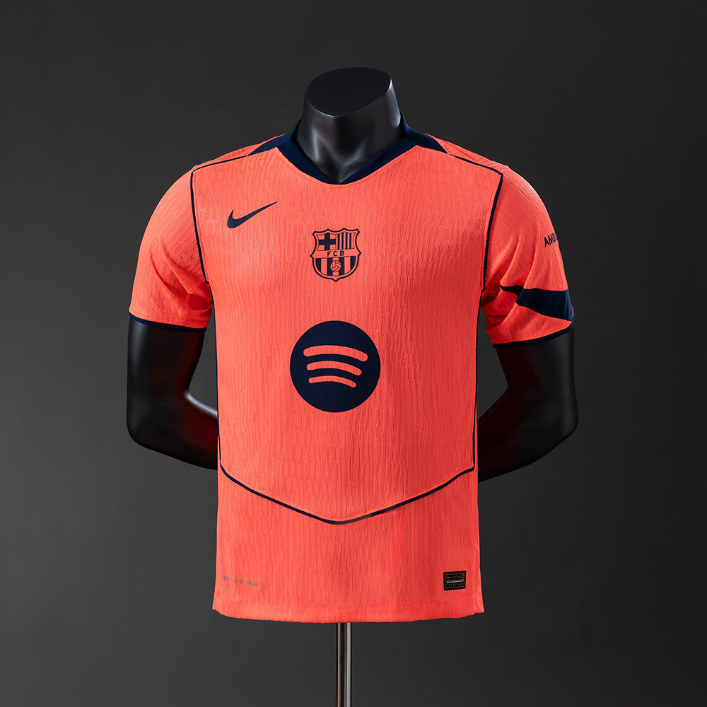 Barcelona Third Kit 25/26 Player Version