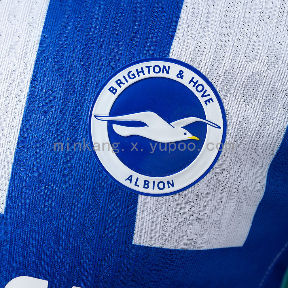 Brighton 25/26 Player Version Home Jersey