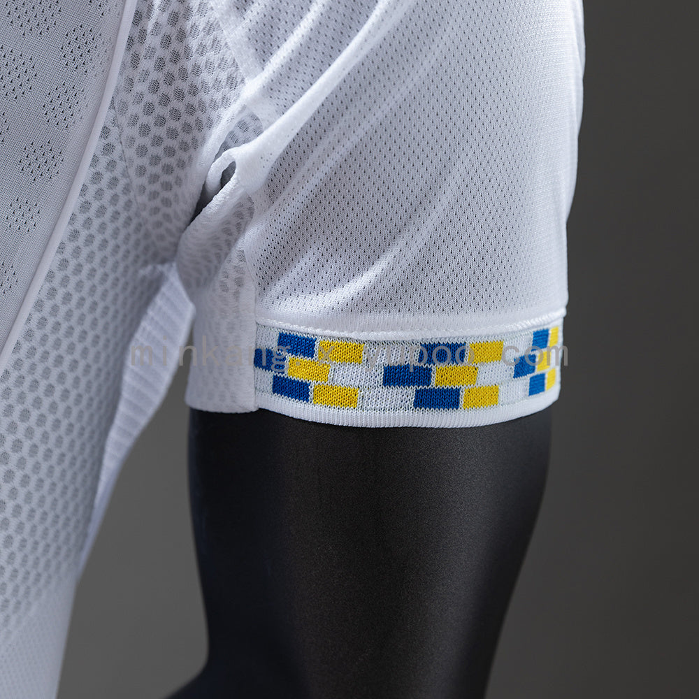 Leeds United Home Kit 25/26 Player Version
