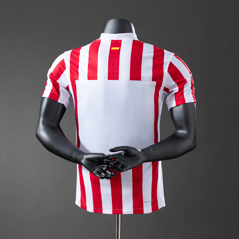 Atletico Madrid Home Kit 25/26 Player Version
