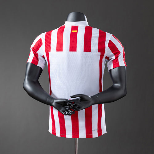 Atletico Madrid Home Kit 25/26 Player Version