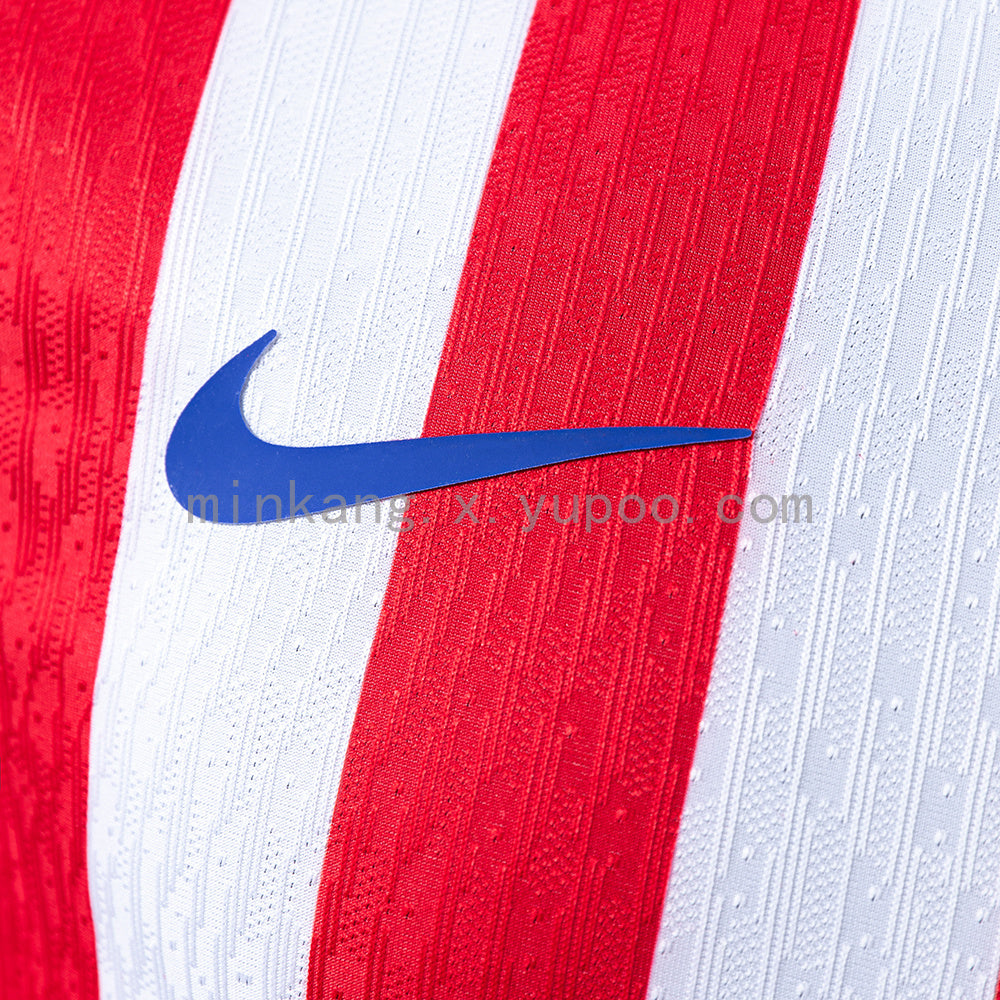 Atletico Madrid Home Kit 25/26 Player Version