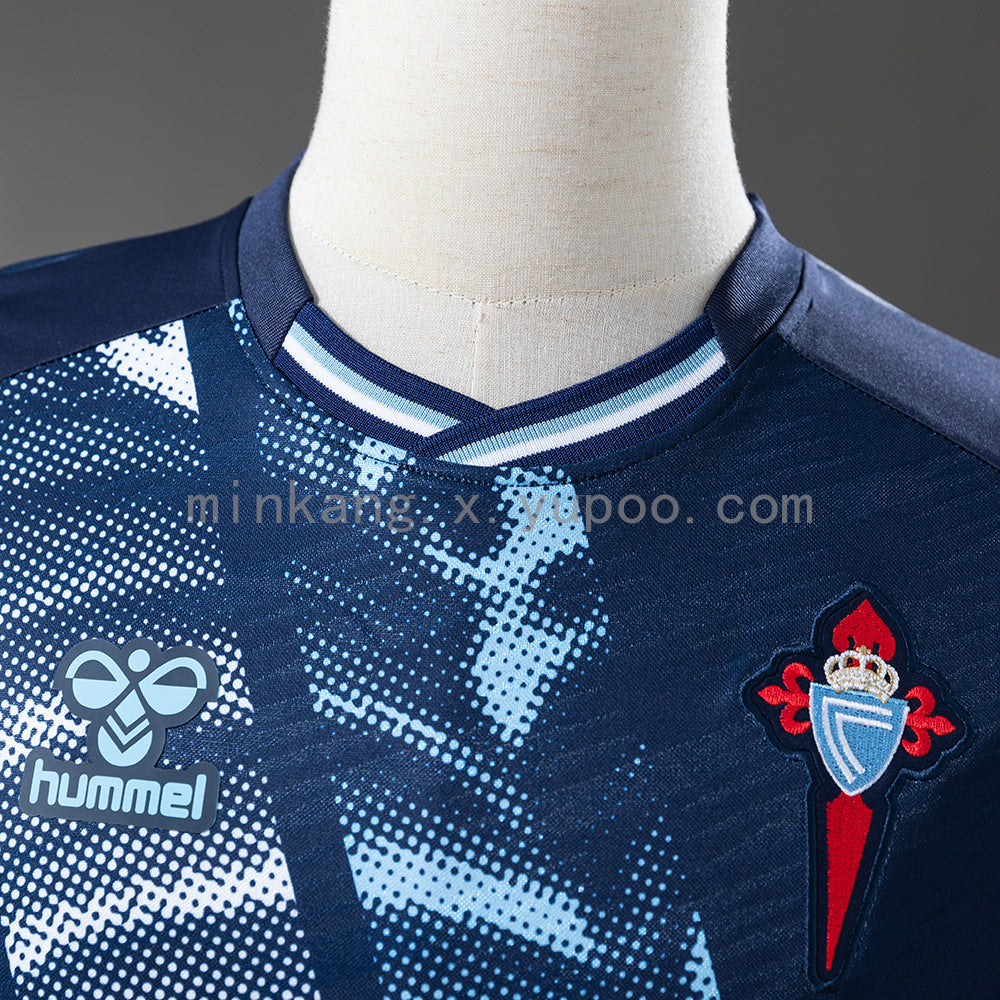 Celta de Vigo Away Kit 25/26 Fan Version