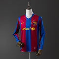 Barcelona Retro 07/08 Long Sleeves Home