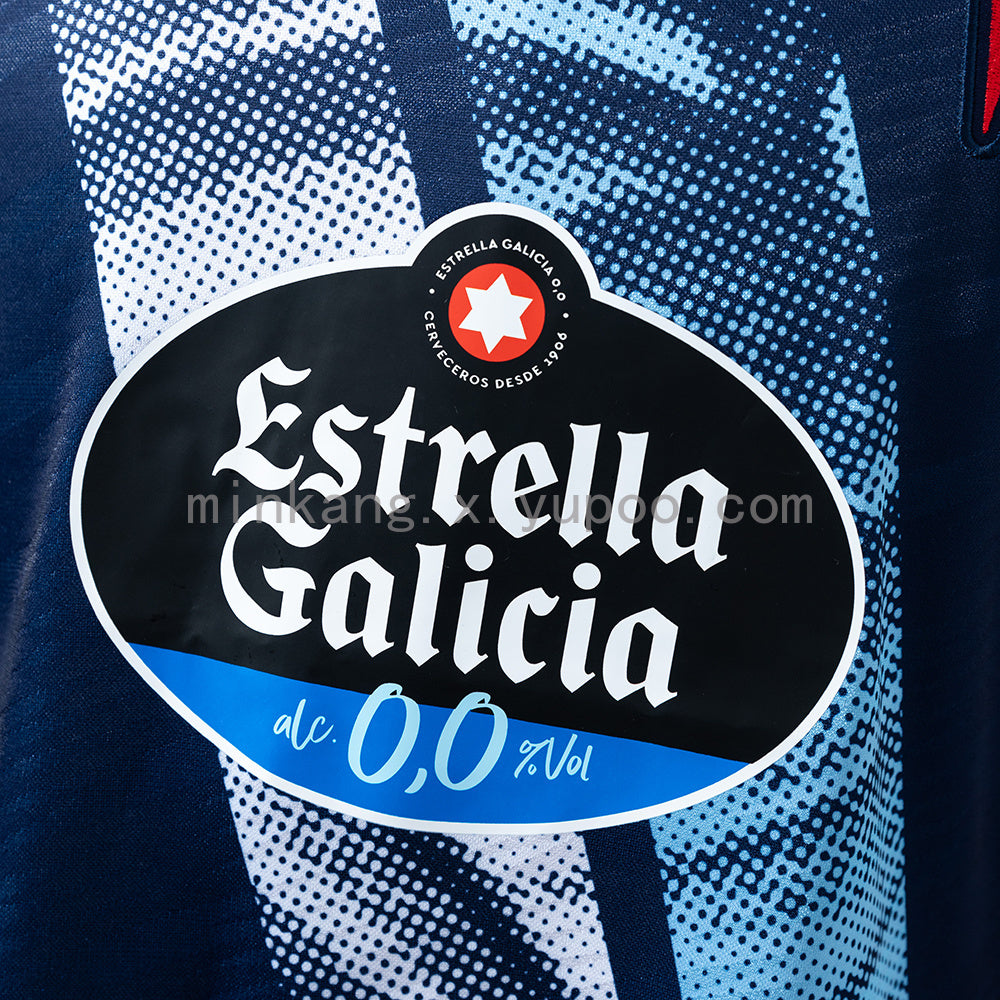 Celta de Vigo Away Kit 25/26 Fan Version