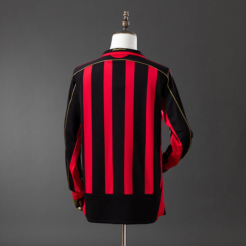 AC Milan Home 06/07 Long Sleeve Retro