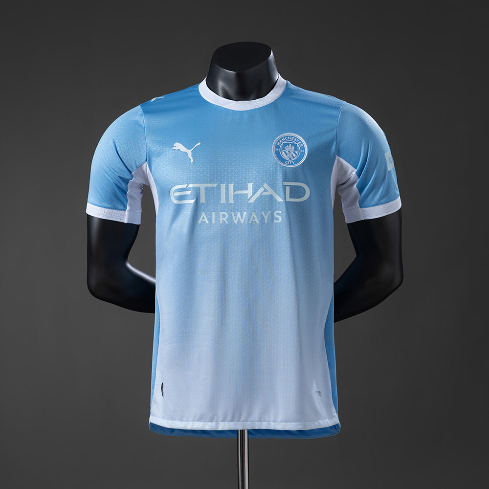 Manchester City 26/27 Home Kit Player Version