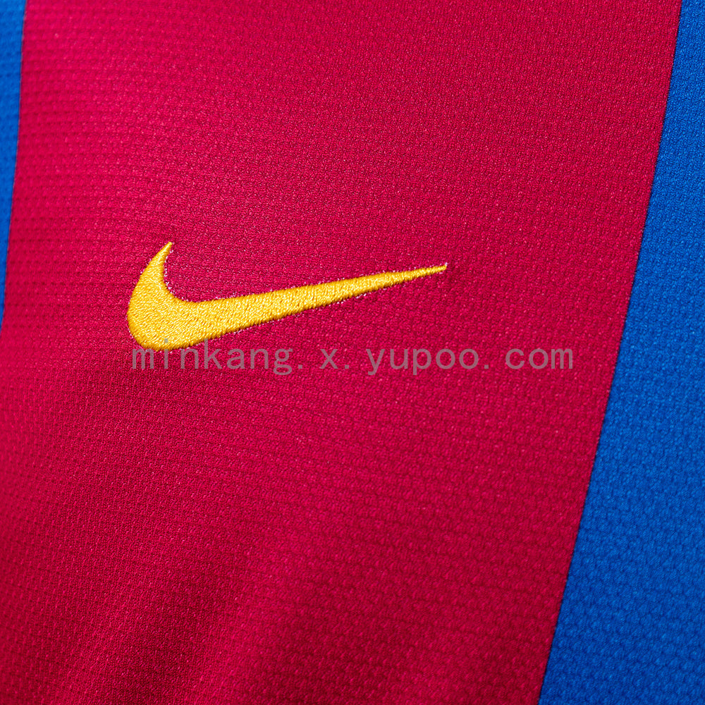 Barcelona Retro 07/08 Long Sleeves Home