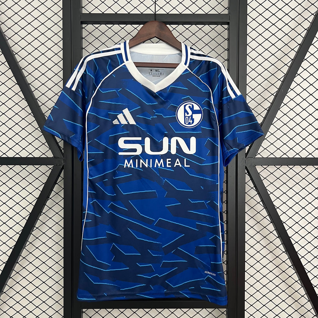 Schalke 04 Home 25/26 Fan Version