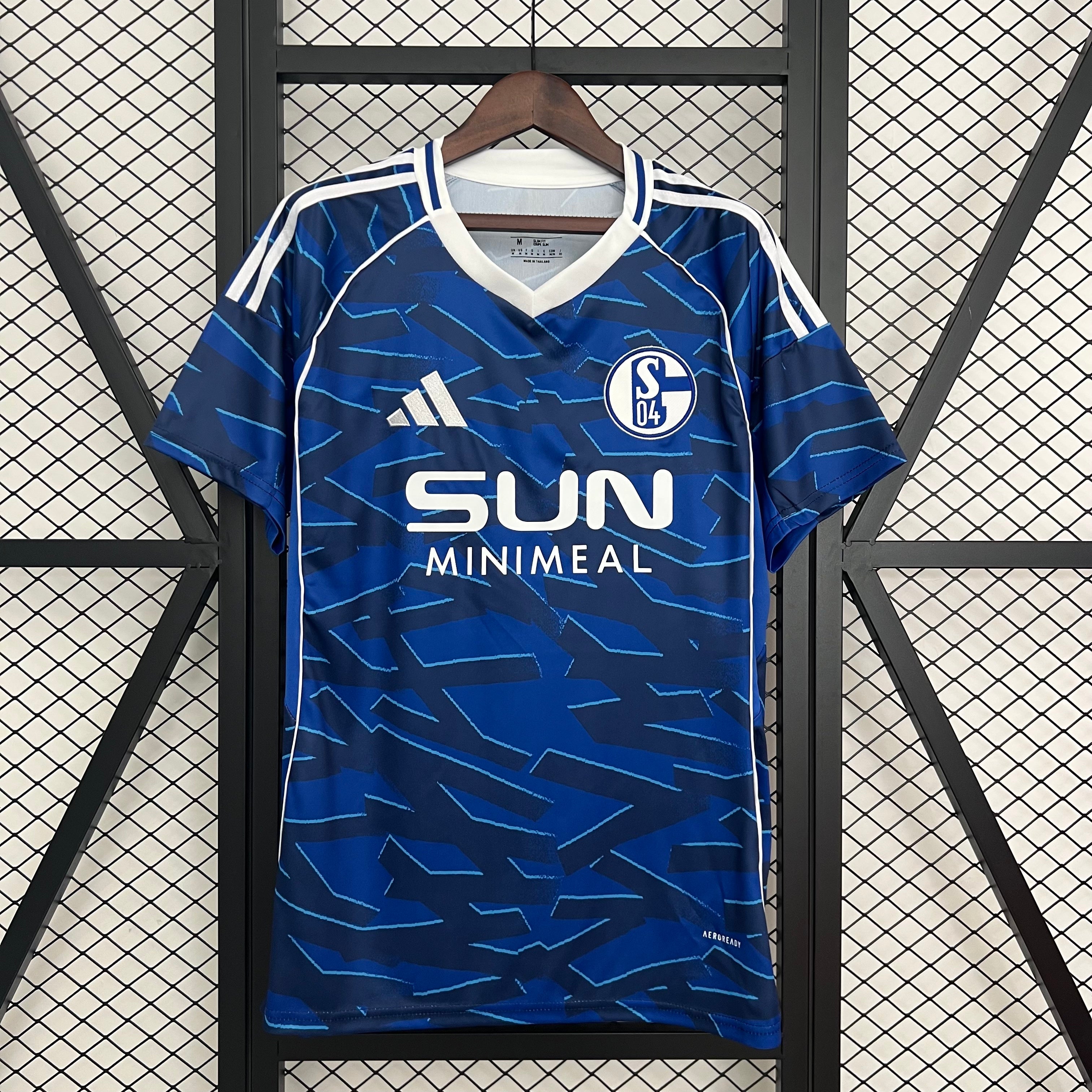 Schalke 04 Home 25/26 Fan Version