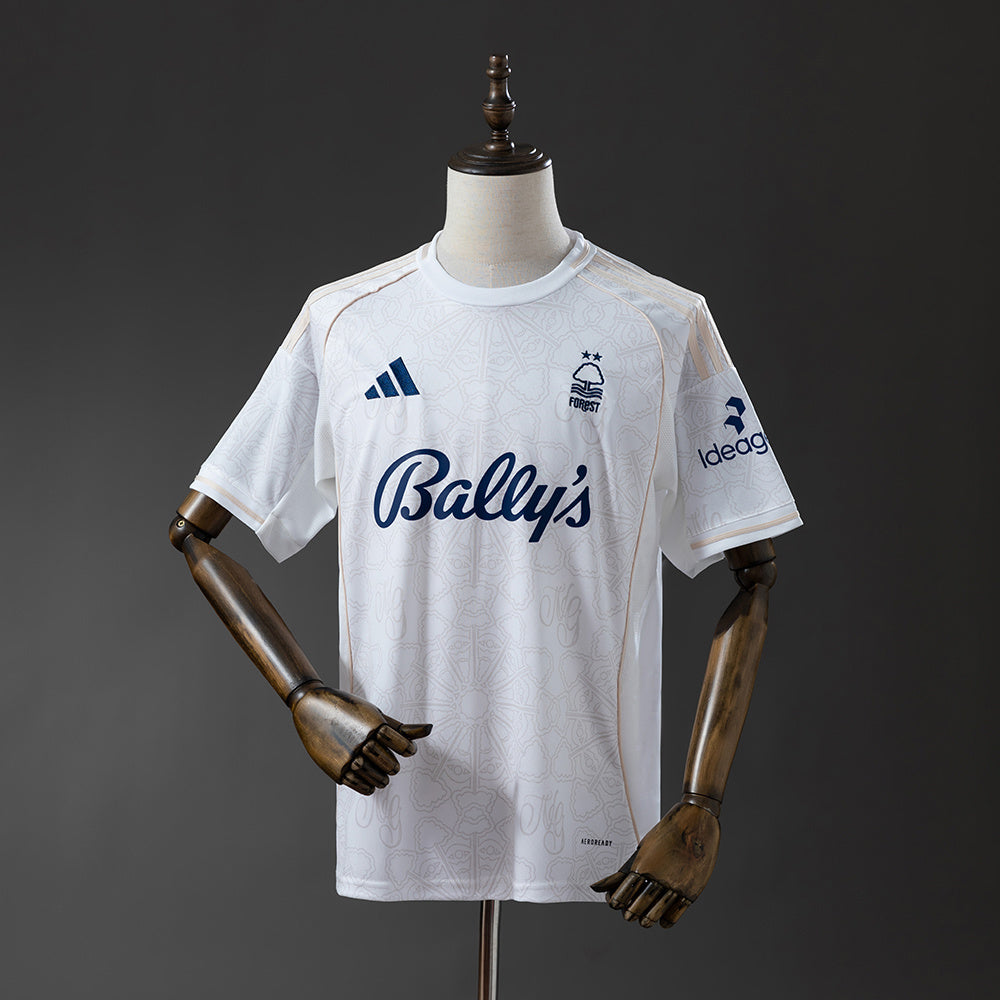 Nottingham Forest Away Kit 25/26 Fan Version