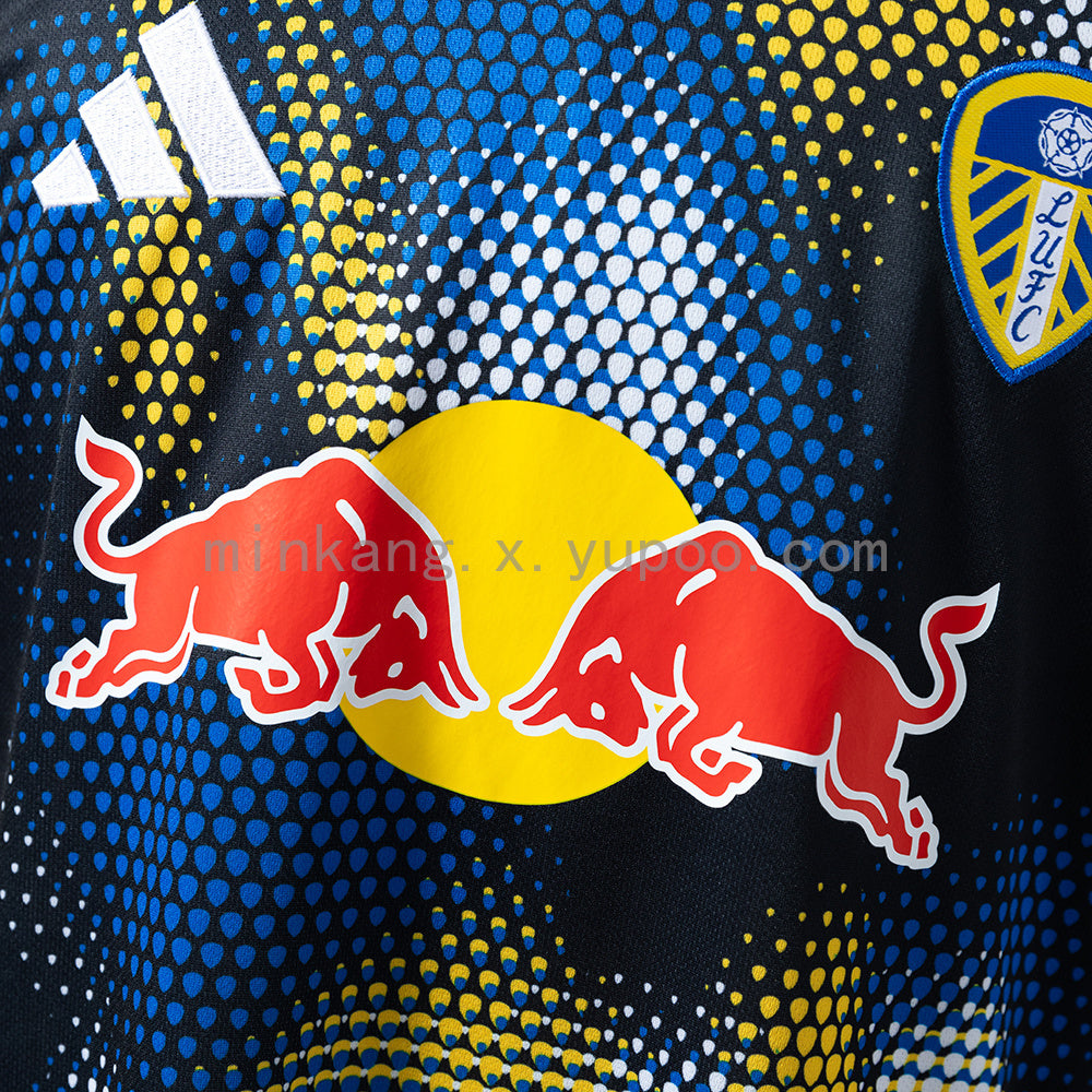 Leeds United Third Kit 25/26 Fan Version