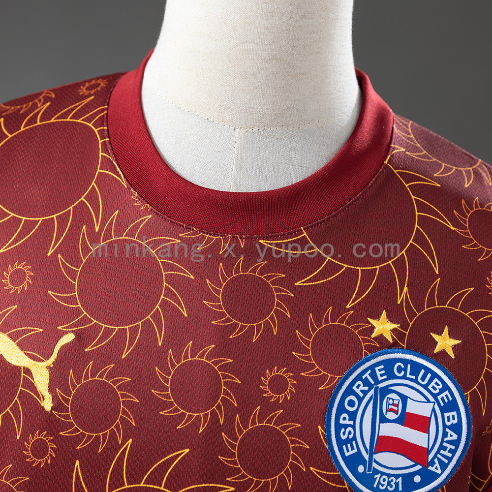 EC Bahia Third 25/26 Fan Version