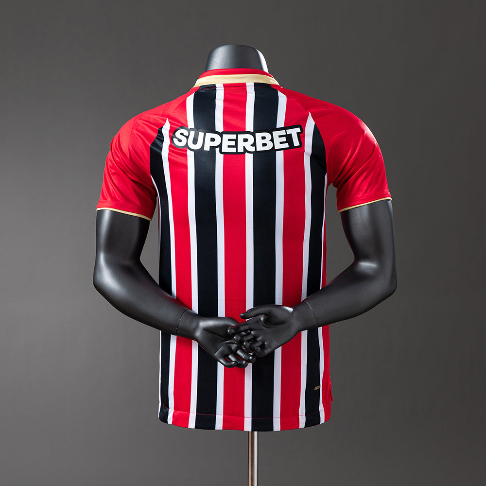 São Paulo Home 25/26 Player Version