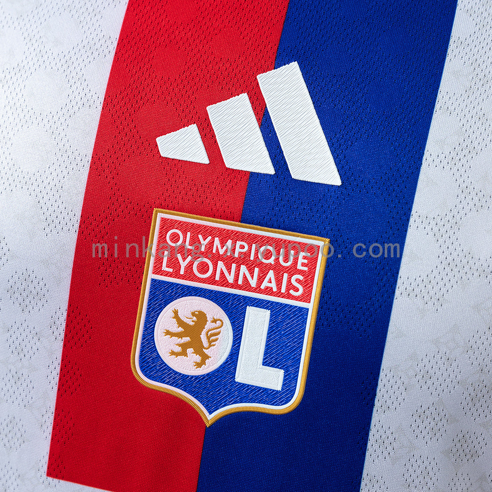 OL Lyon Home 25/26 Player Version
