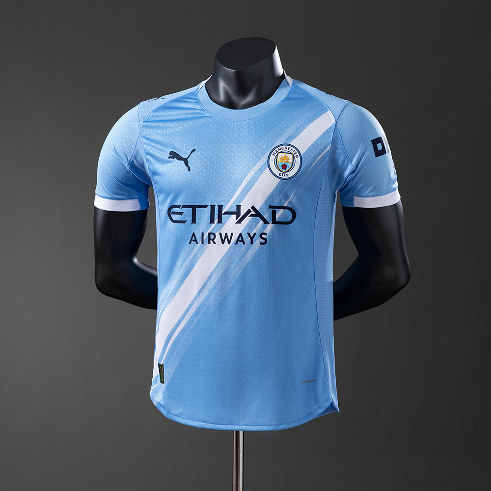 Manchester City Home Kit 25/26 Player Version