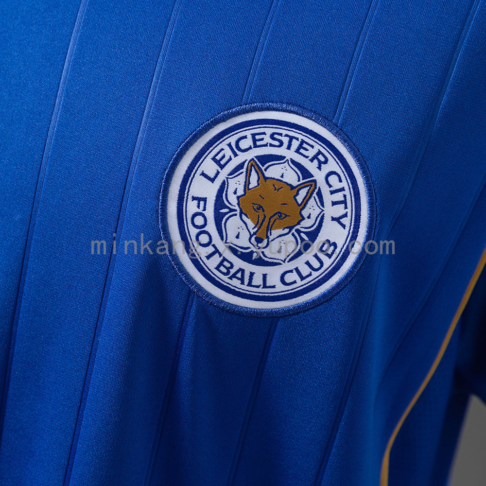 Leicester City Home Kit 25/26 Fan Version