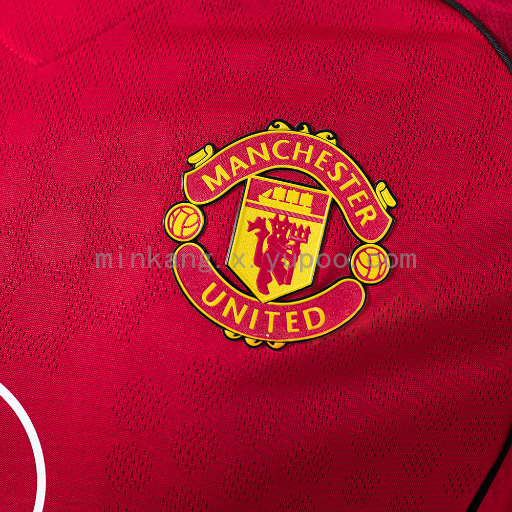 Manchester United 25/26 Home Kit Player Version
