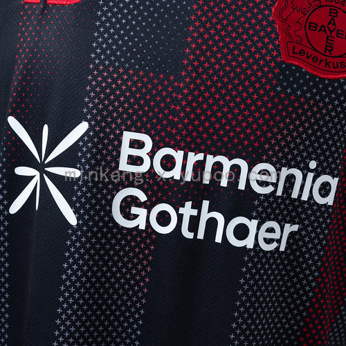 Bayer Leverkusen Home 25/26 Fan Version