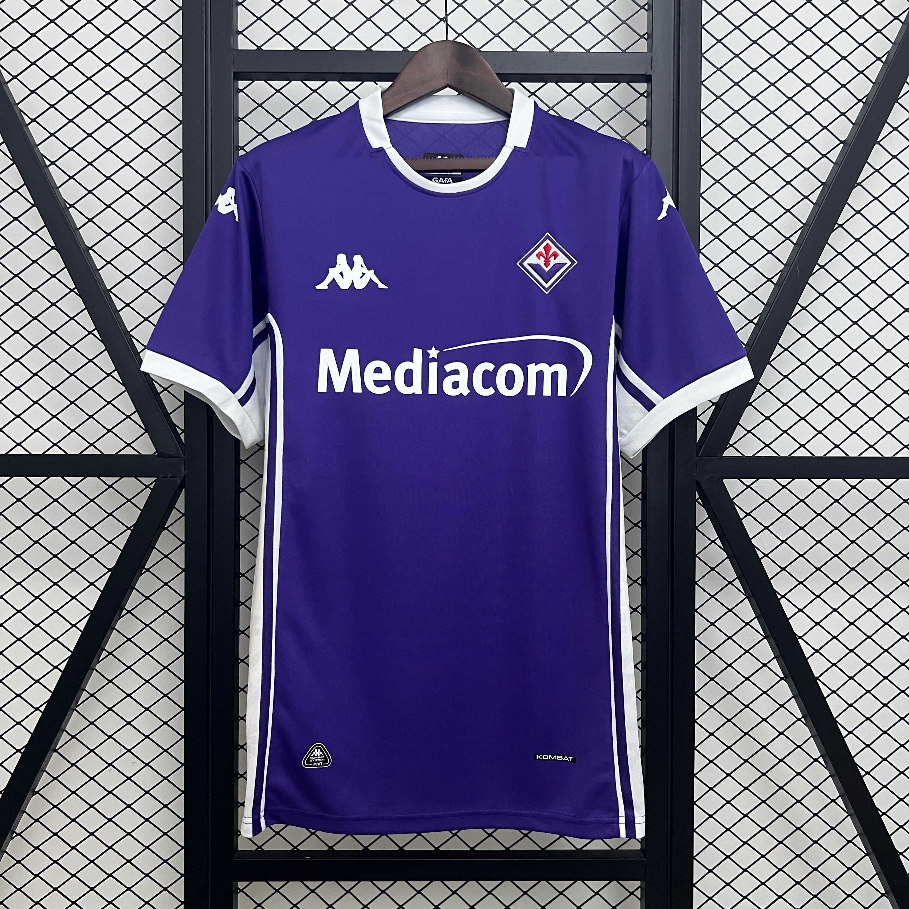 Fiorentina Home 25/26 Fan Version