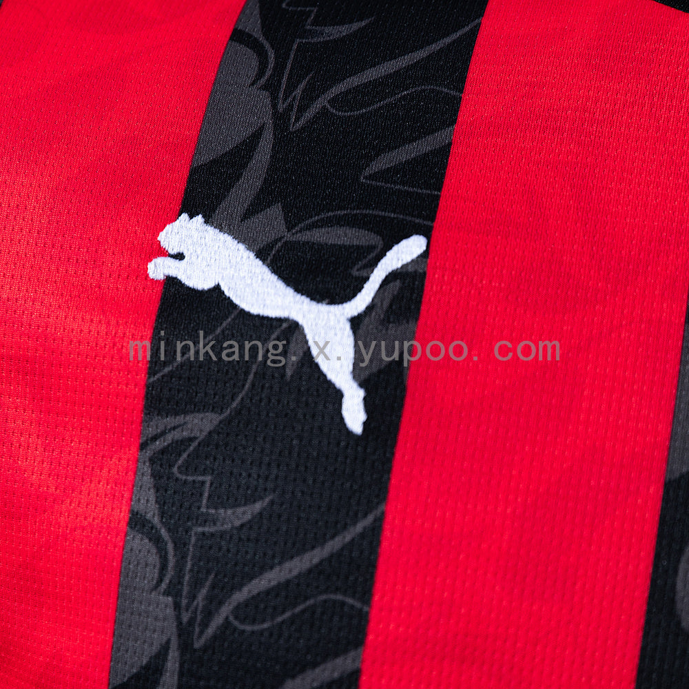 AC Milan Home 25/26 Player Version