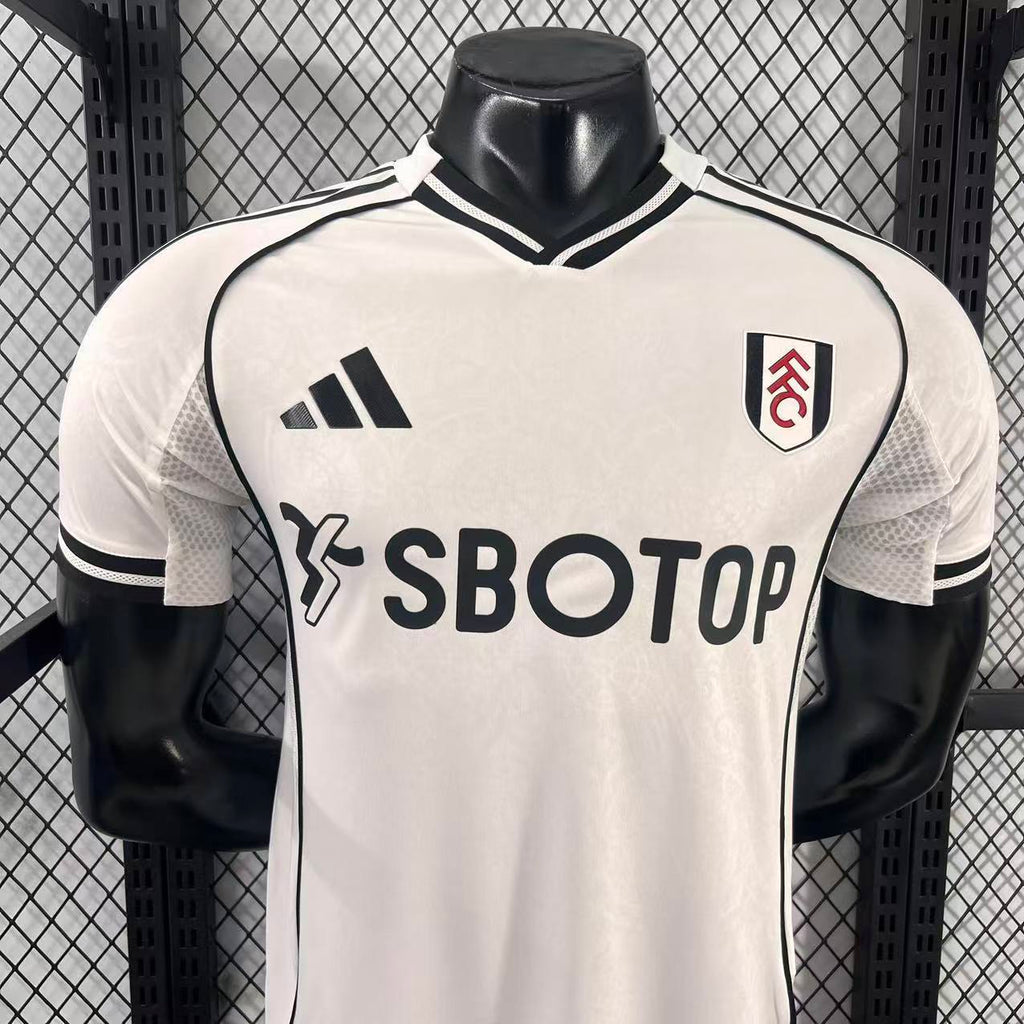 Fulham Home Kit 25/26 Player Version