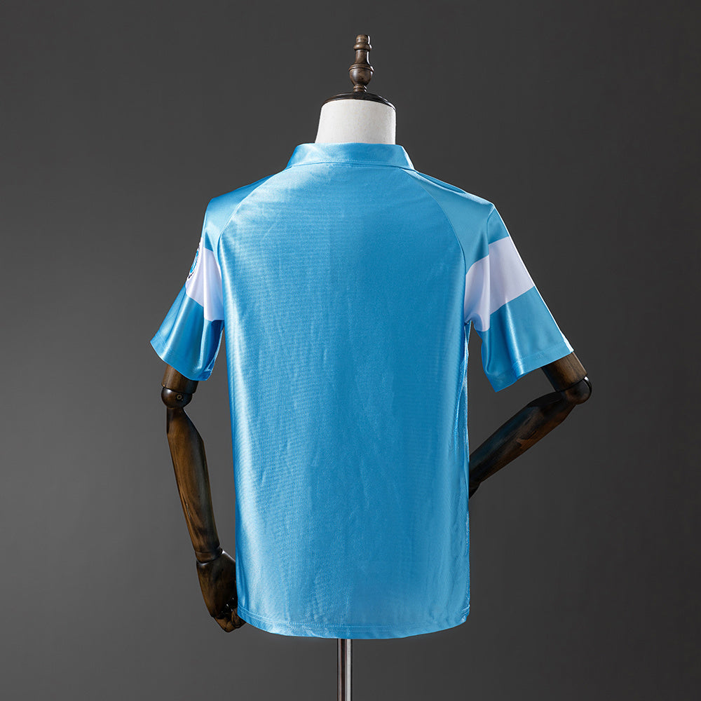 Napoli Home 90/91 Retro