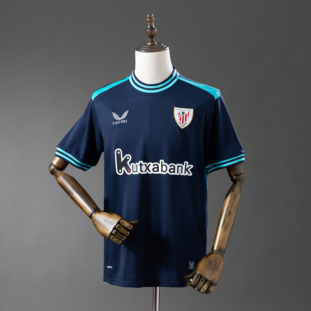 Atletico Bilbao Away Kit 25/26 Fan Version