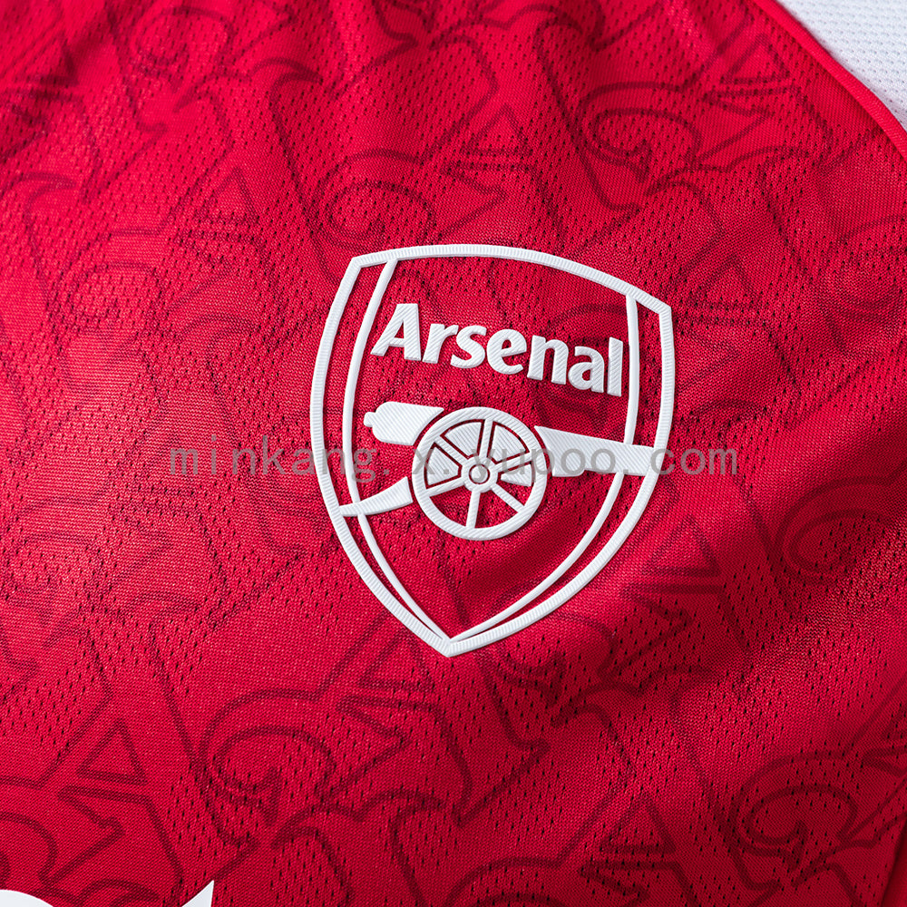 Arsenal Home Kit 25/26 Player Version