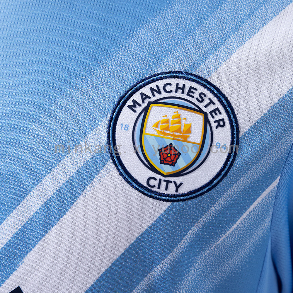 Manchester City Home Kit 25/26 Fan Version Female
