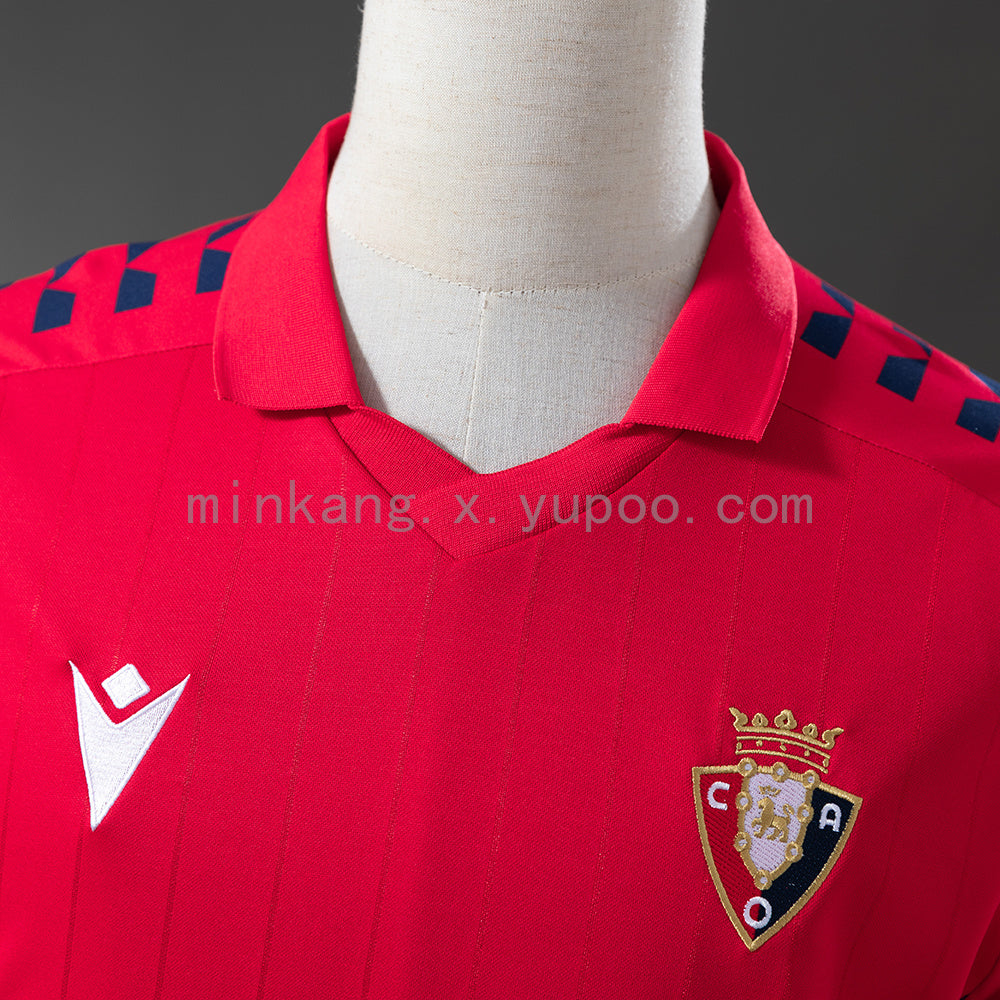Osasuna Home Kit 25/26 Fan Version