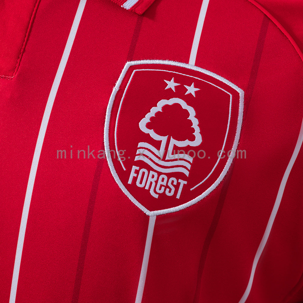 Nottingham Forest Home Kit 25/26 Fan Version