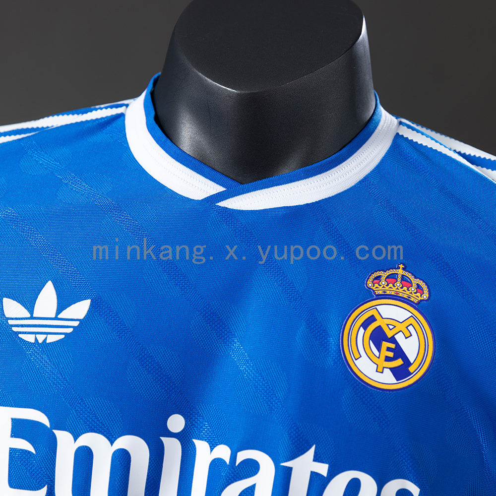 Real Madrid Third Kit 25/26 Player Version