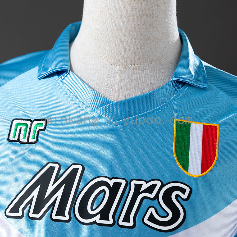 Napoli Home 90/91 Retro