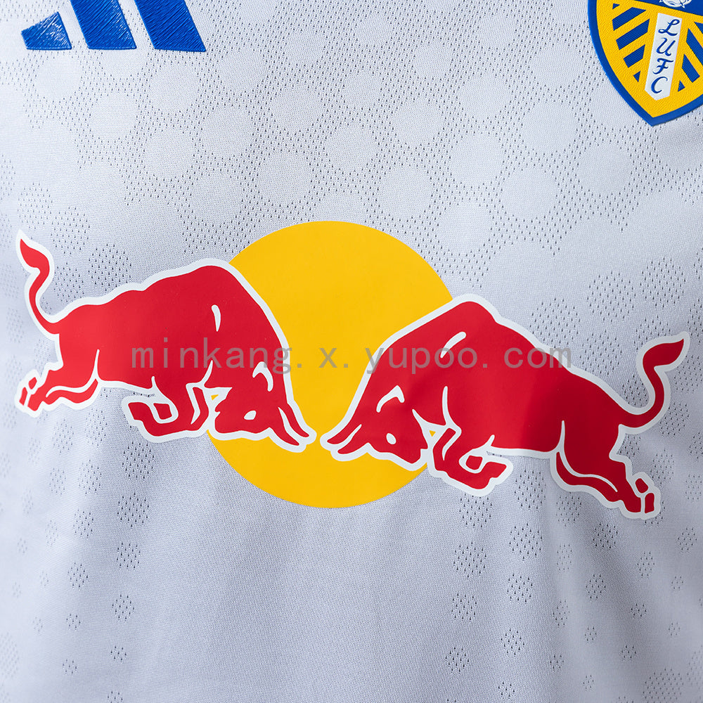 Leeds United Home Kit 25/26 Player Version